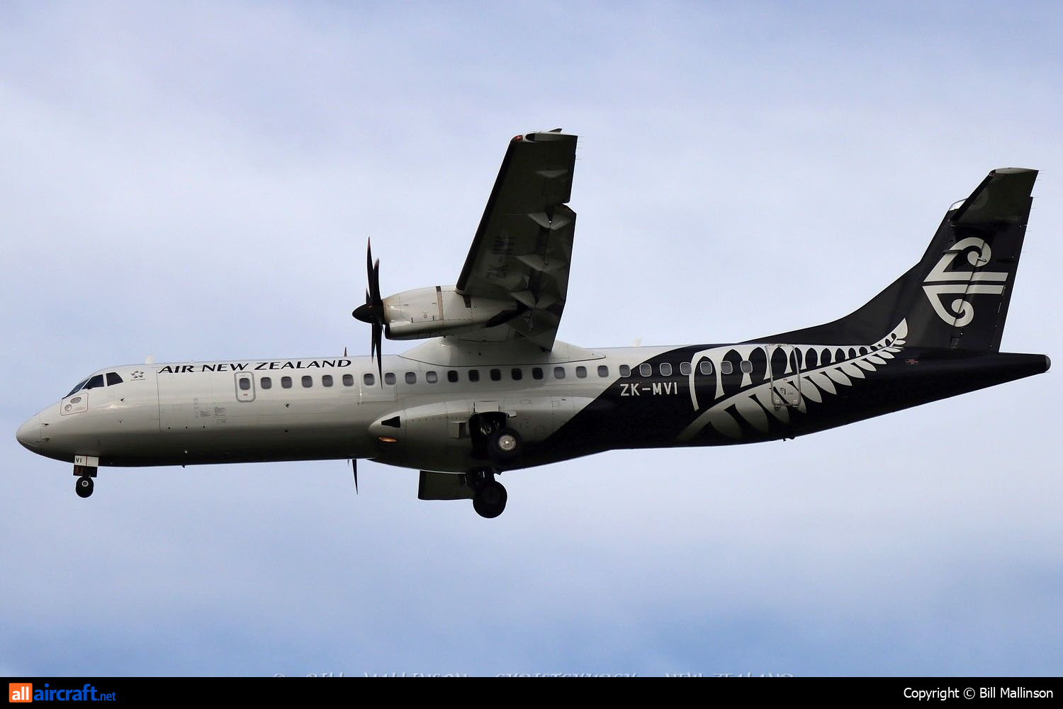 ZK-MVI · ATR-72-600 · (CHC / NZCH)