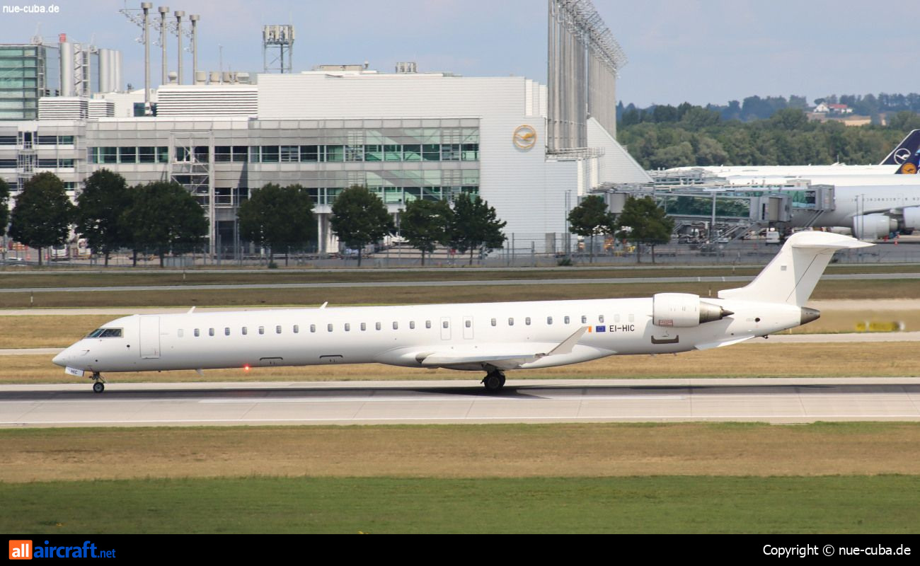 EI-HIC · Bombardier CRJ-1000EL · (MUC / EDDM)
