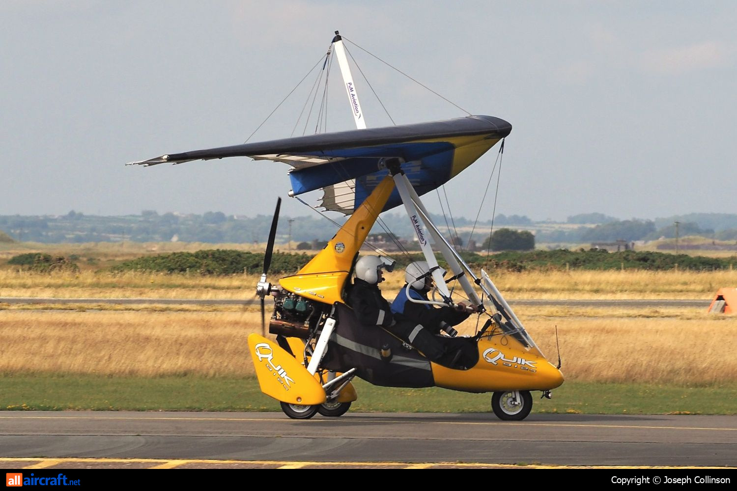 G-CFLM · Mainair Pegasus Quik · (EGCK)