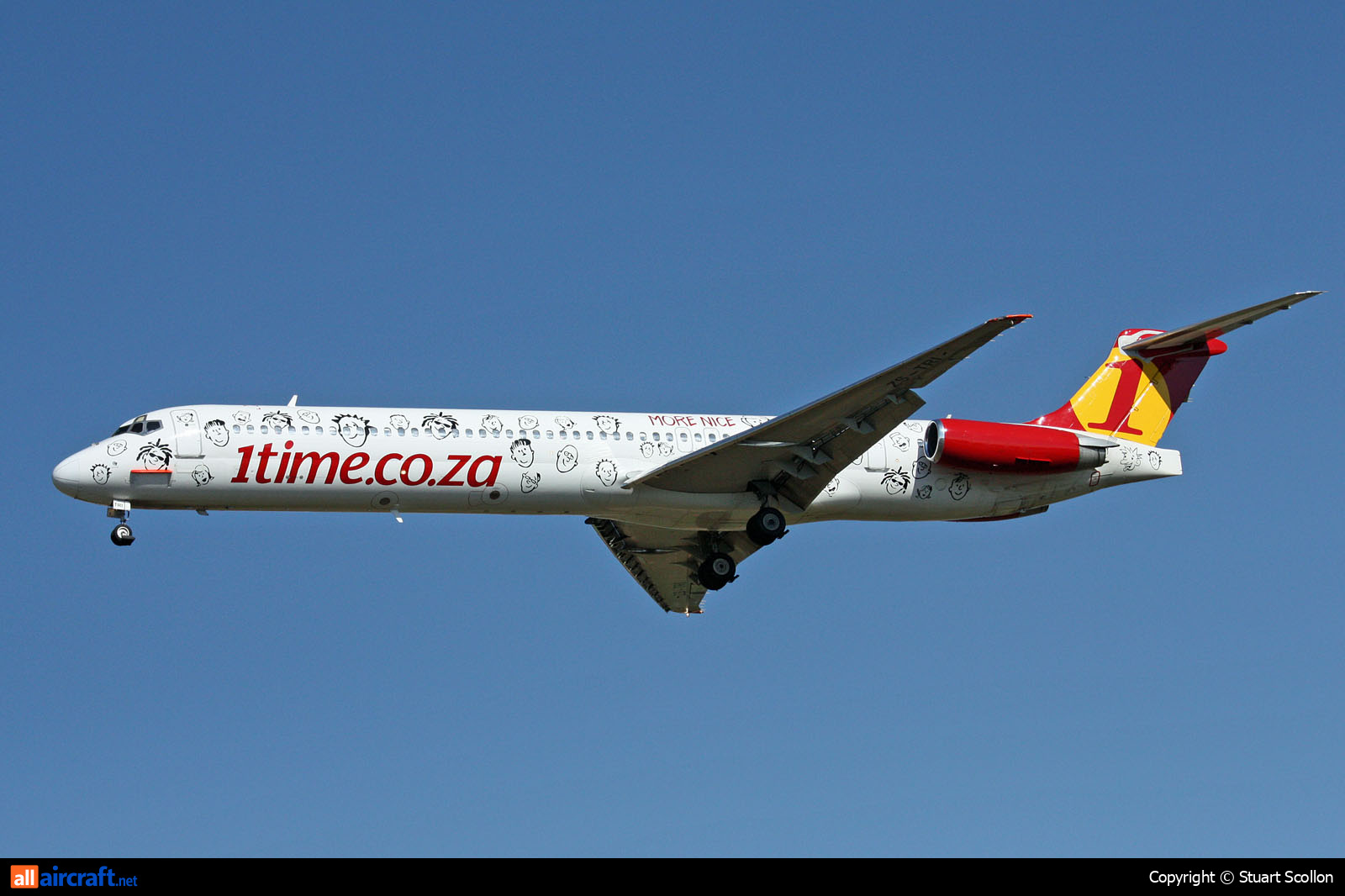 ZS-TRI · McDonnell Douglas MD-83 · (JNB / FAOR)