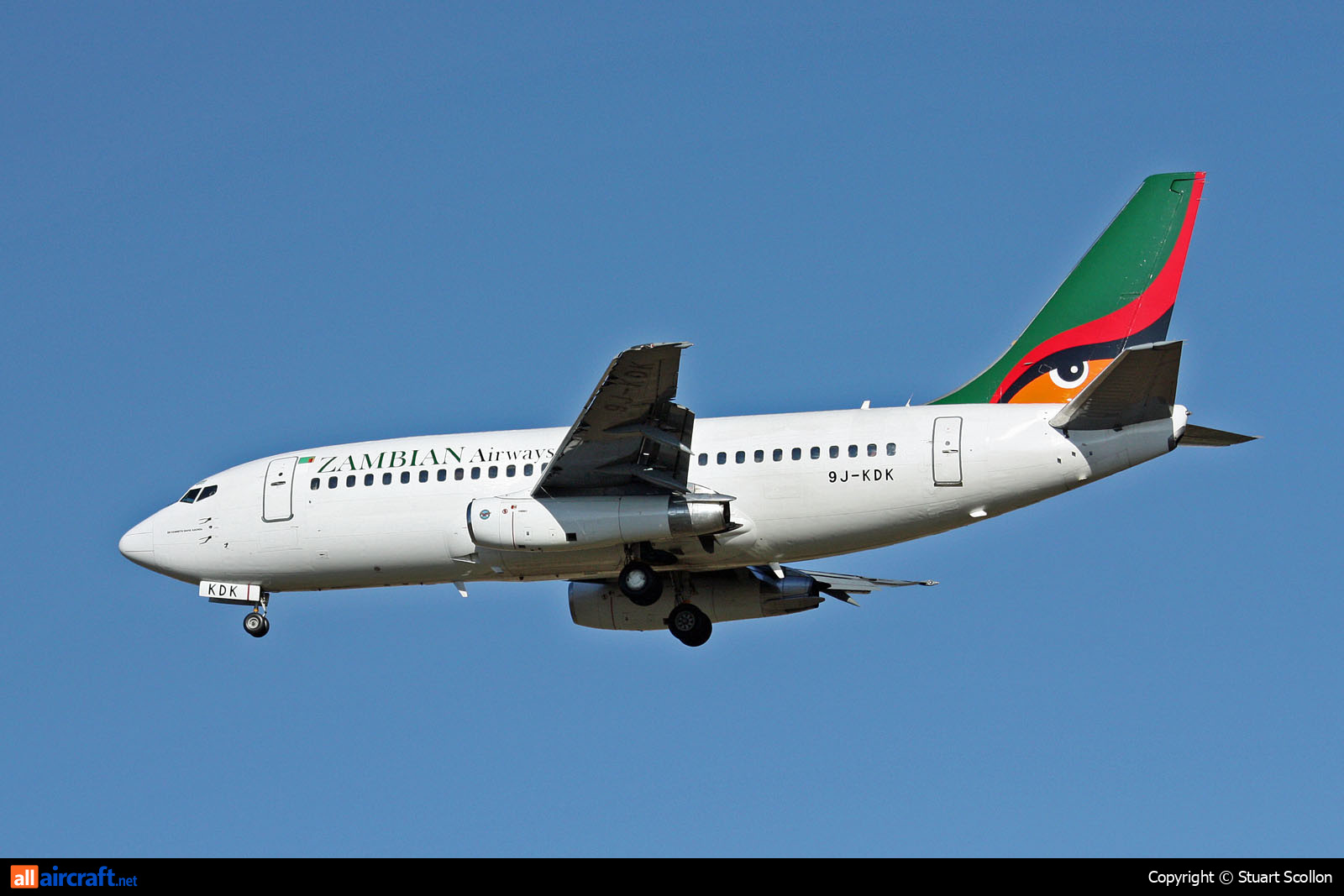 9J-KDK · Boeing 737-219/Adv · (JNB / FAOR)