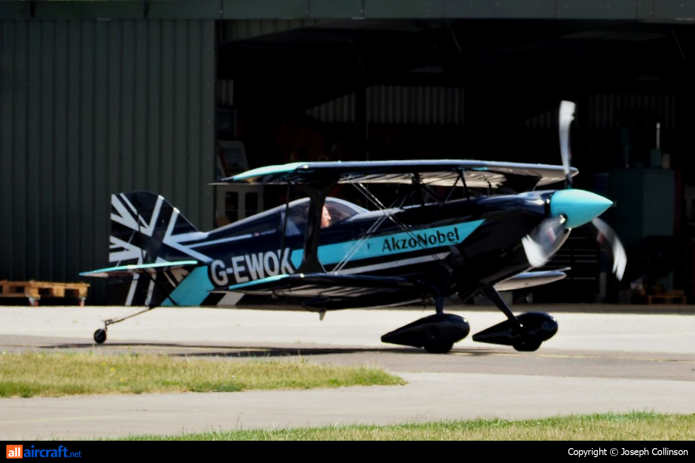 G-EWOK · Pitts S-1-11B Super Stinker · (EGCV)