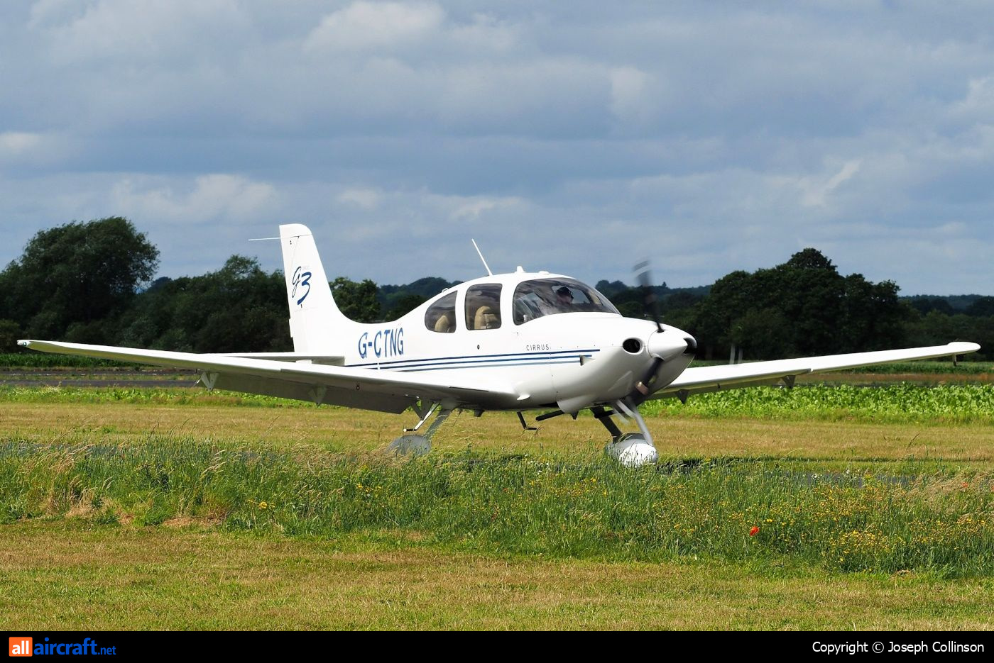 G-CTNG · Cirrus SR20 G3 · (EGCV)