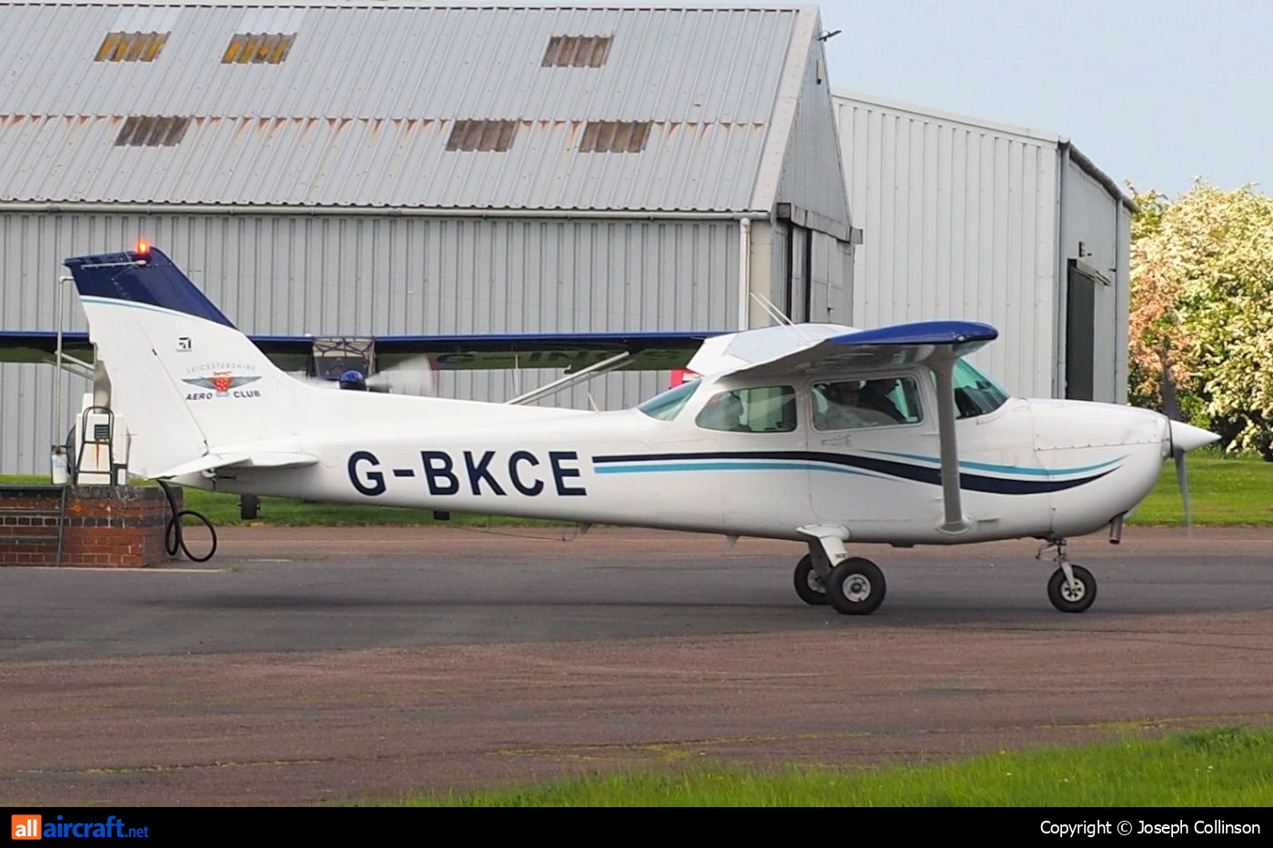 G-BKCE · Reims-Cessna F172P Skyhawk · (EGBG)