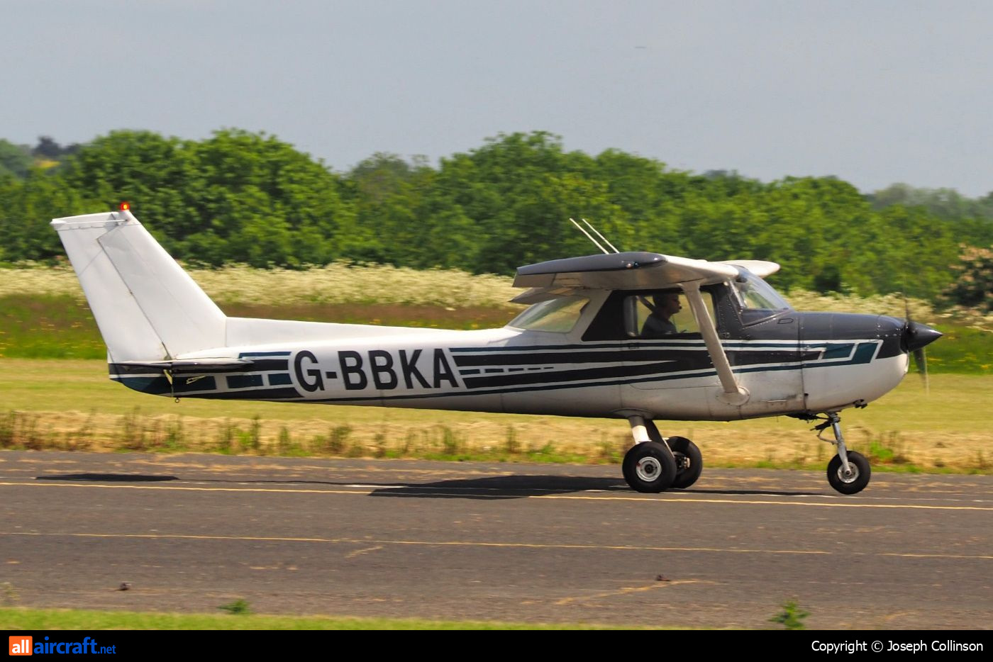 G-BBKA · Reims-Cessna F150L · (EGBG)