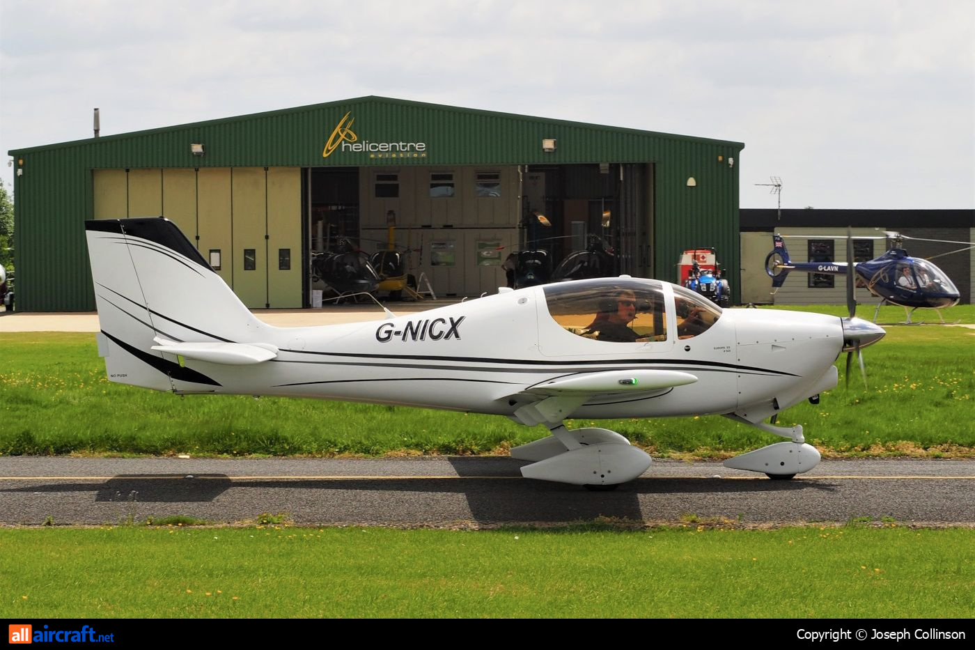 G-NICX · Europa XS · (EGBG)
