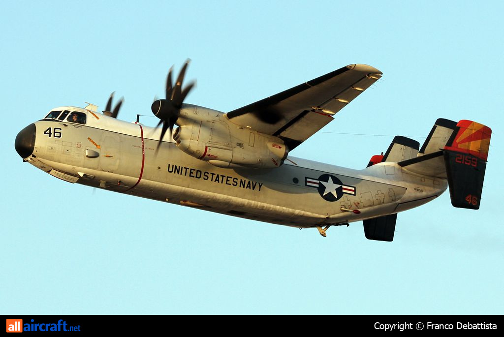 162159 · Grumman C-2A · (MLA / LMML)