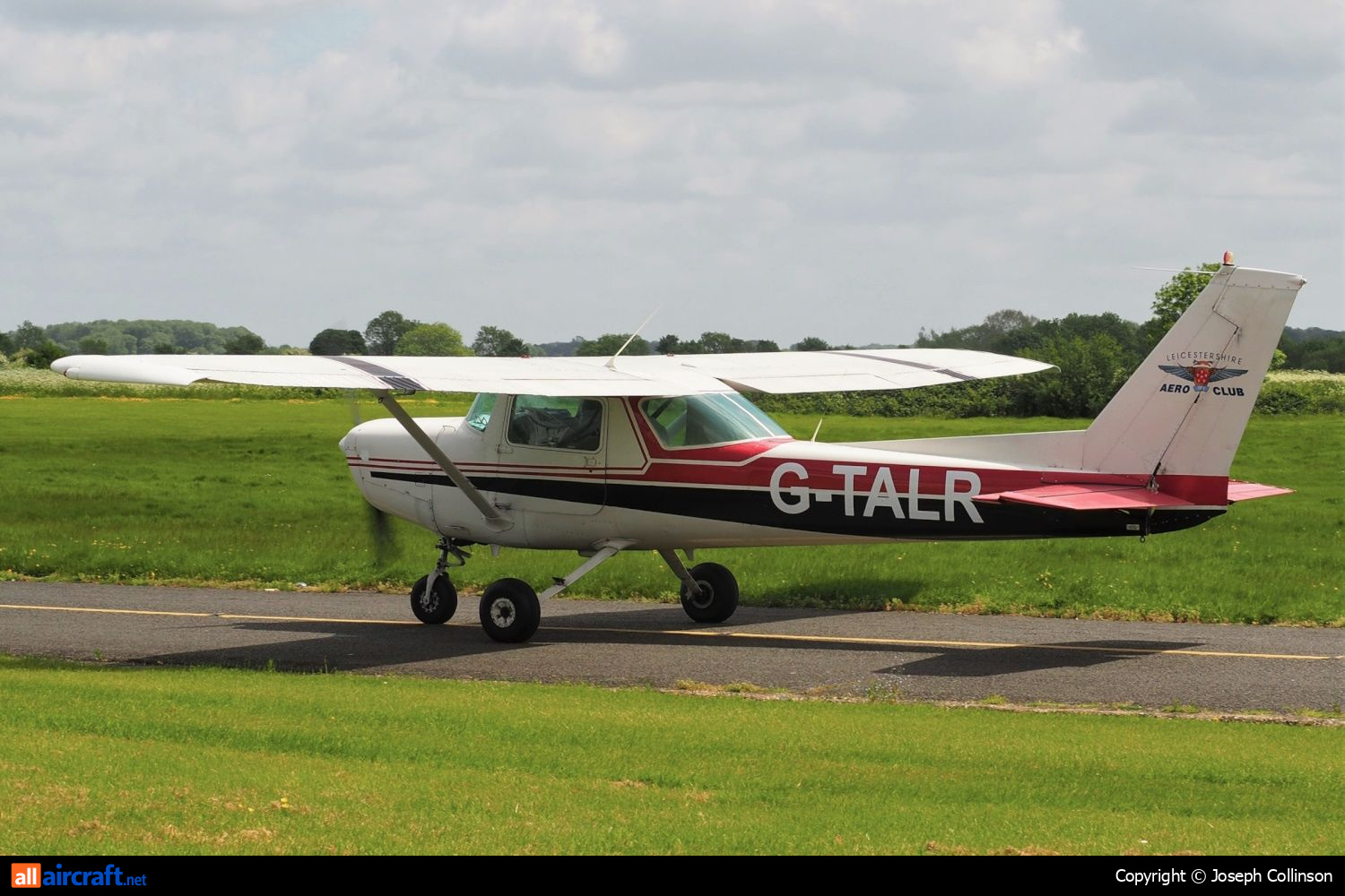 G-TALR · Cessna 152 · (EGBG)