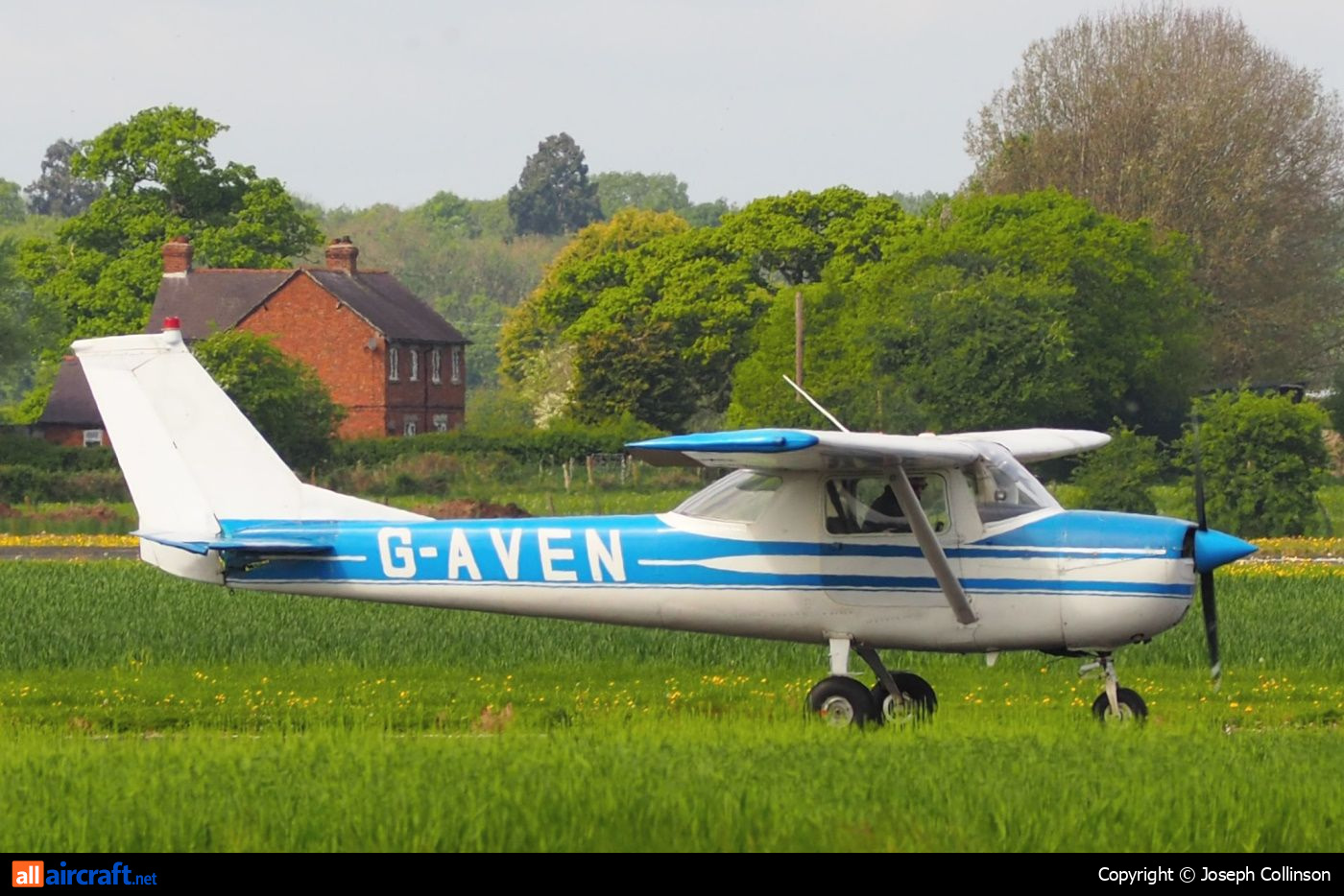 G-AVEN · Reims-Cessna F150G · (EGCV)