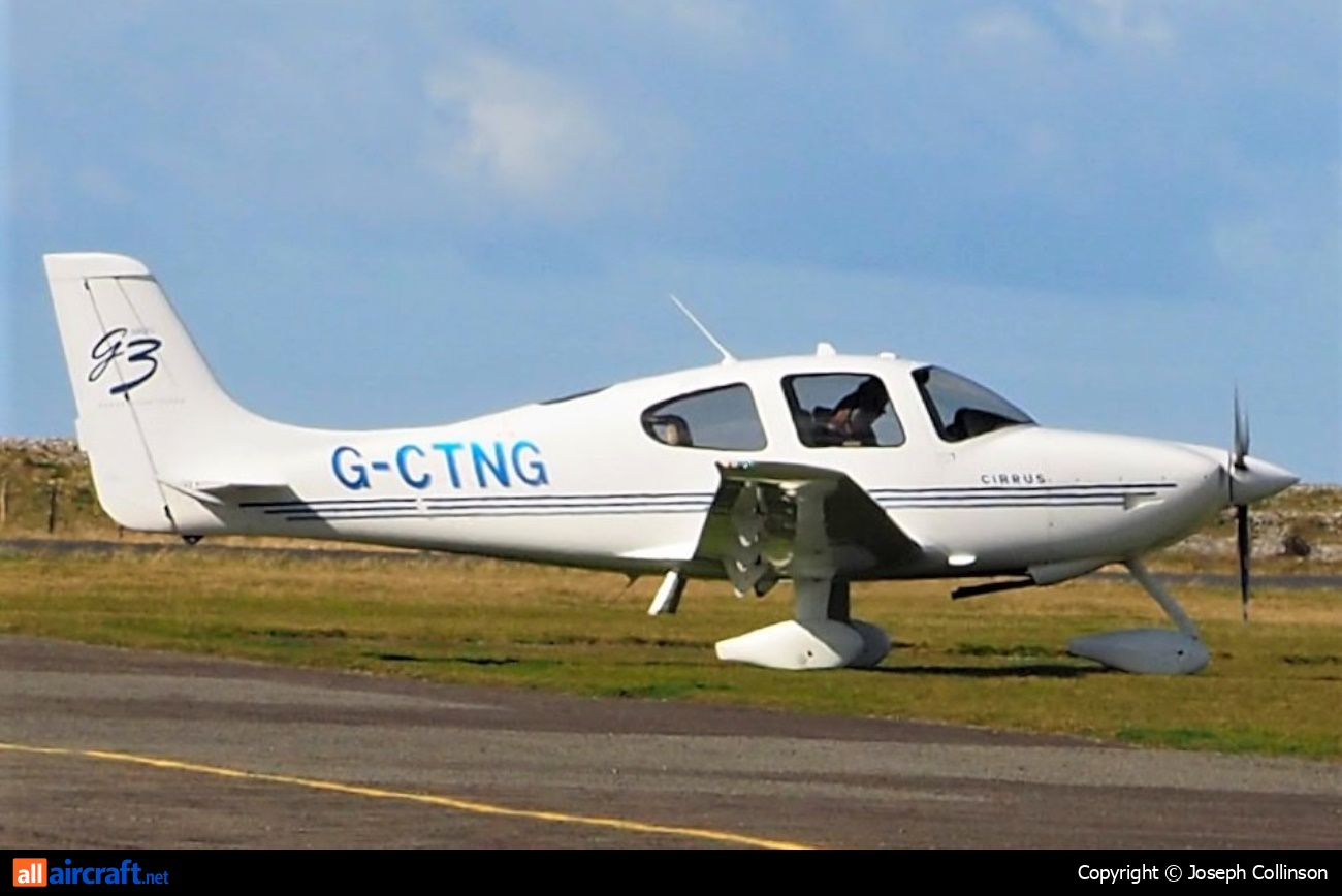 G-CTNG · Cirrus SR20 G3 · (EGCK)