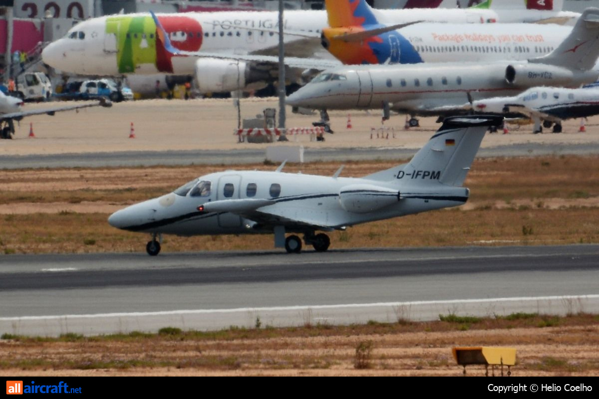 D-IFPM · Eclipse Aviation Corp EA500 · (FAO / LPFR)