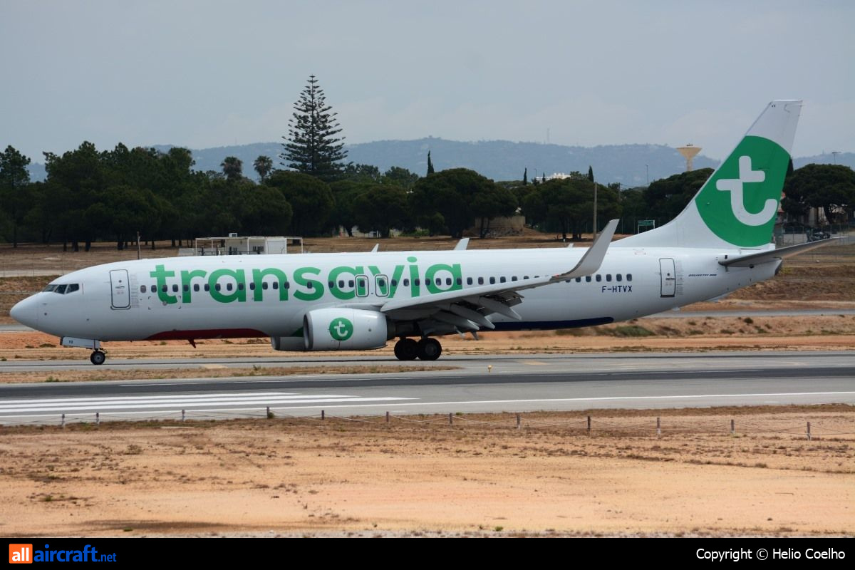 F-HTVX · Boeing 737-8JP(WL) · (FAO / LPFR)
