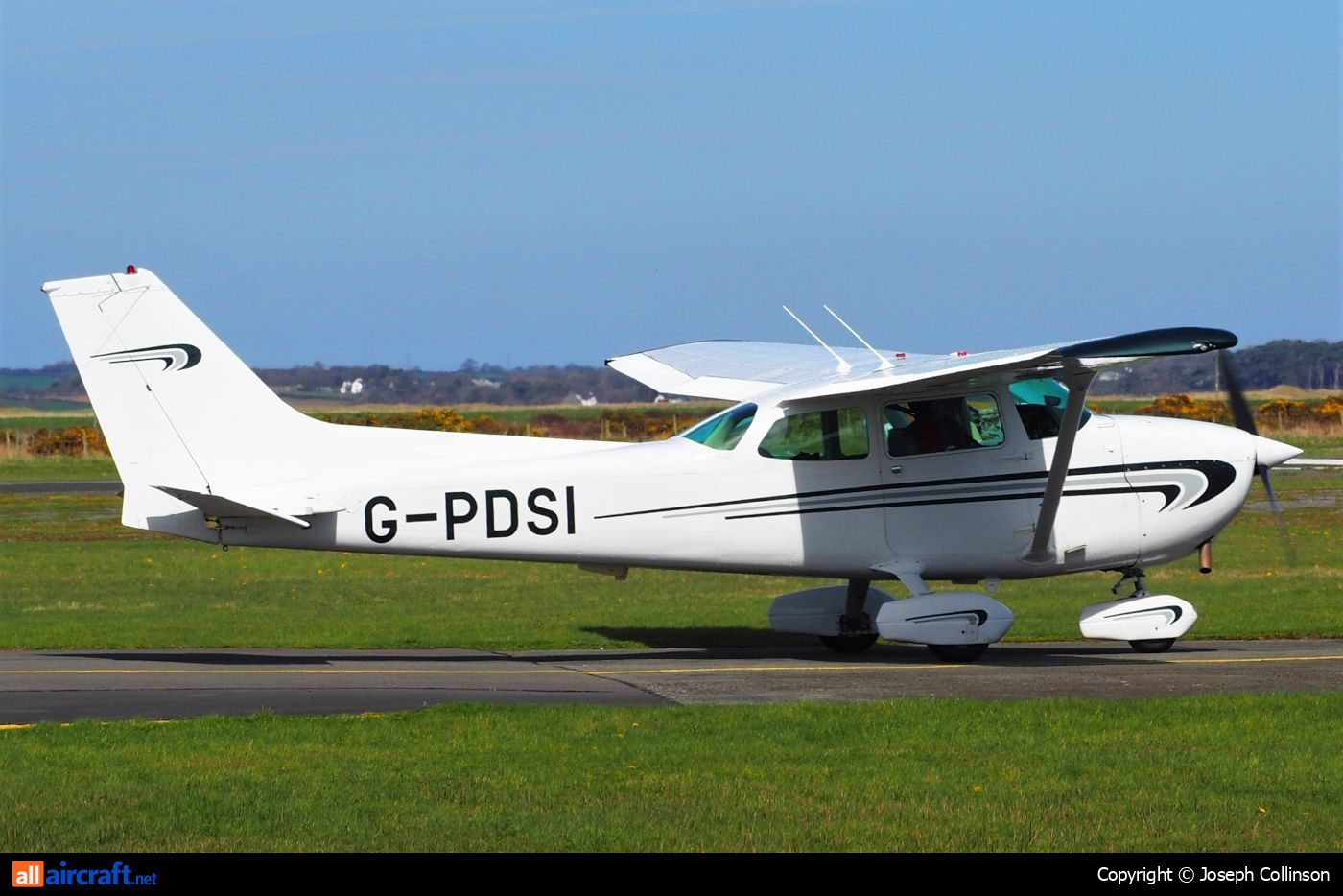 G-PDSI · Cessna 172N · (EGCK)