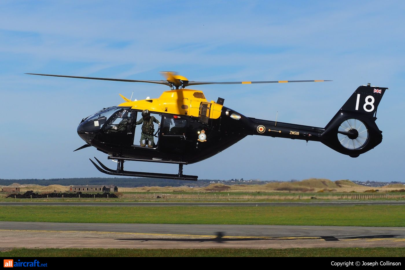 ZM518 · Airbus Helicopters Juno HT1 · (EGCK)