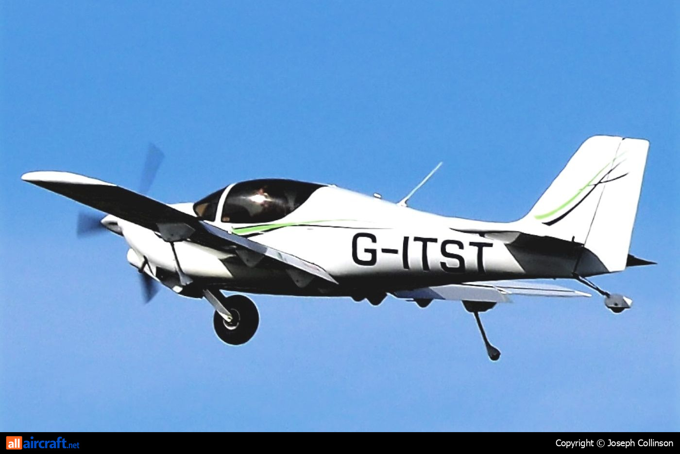 G-ITST · Europa XS · (EGCK)