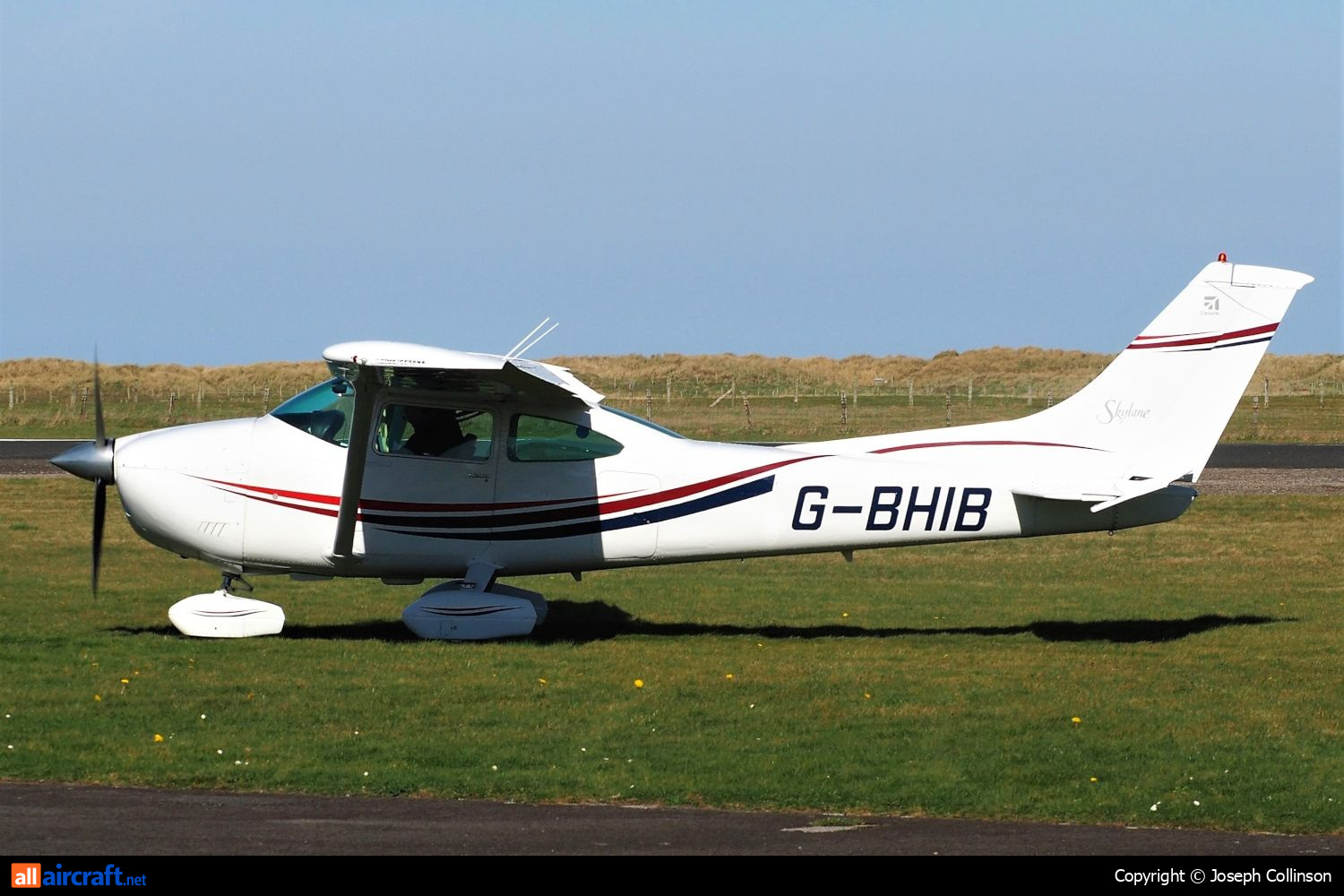 G-BHIB · Reims-Cessna F182Q Skylane · (EGCK)