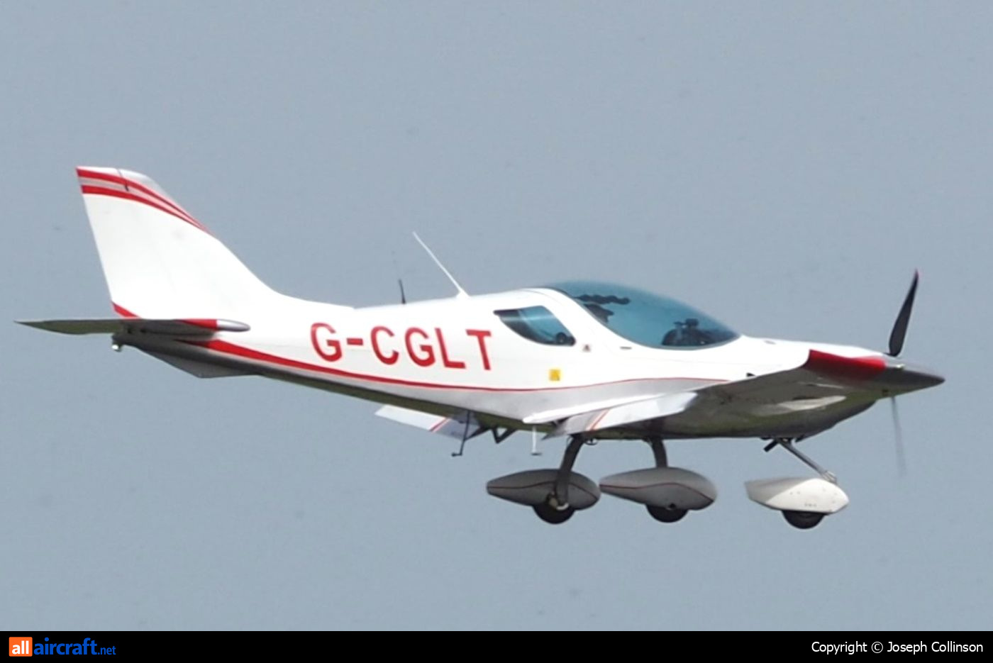 G-CGLT · CZAW SportCruiser · (EGCK)