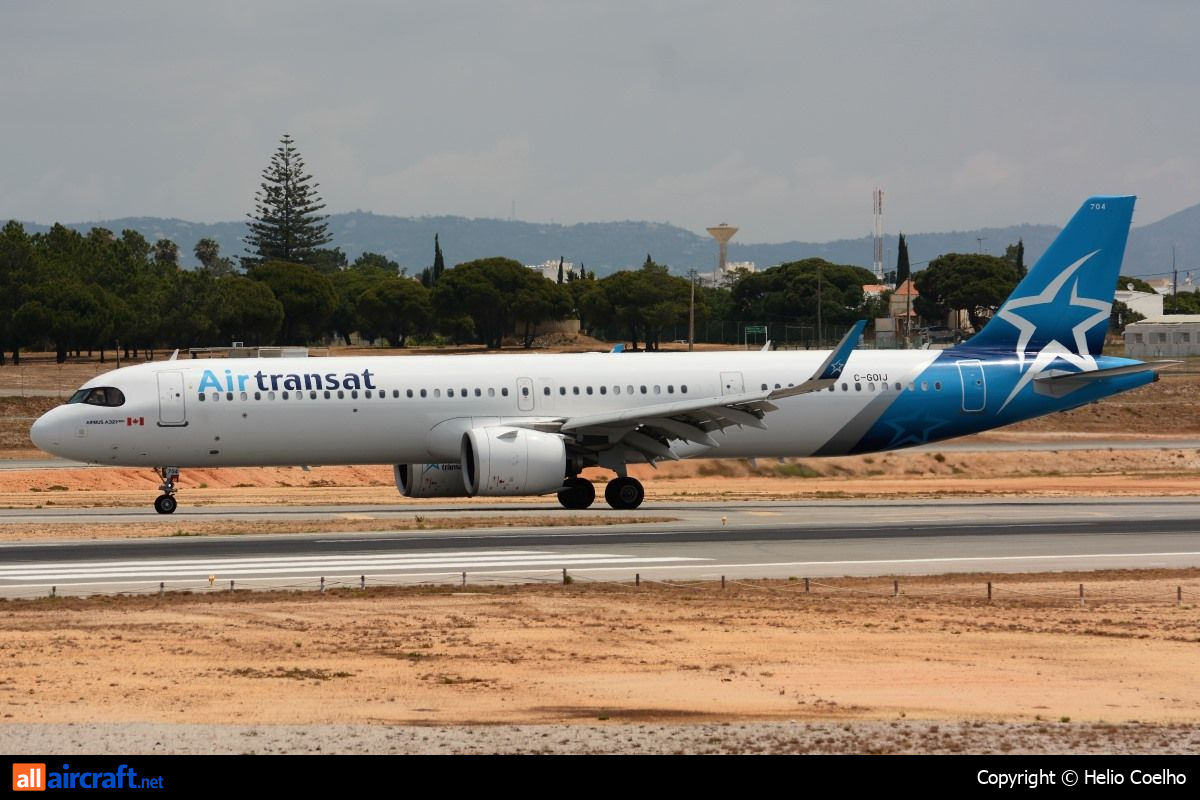 C-GOIJ · Airbus A321-271NX · (FAO / LPFR)