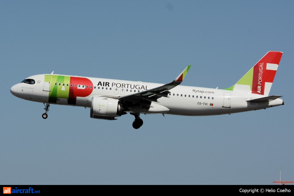 CS-TVI · Airbus A320-251N · (LIS / LPPT)