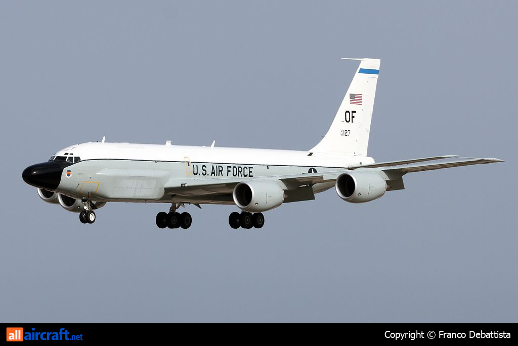 62-4127 · Boeing TC-135W Rivet Joint · (MLA / LMML)