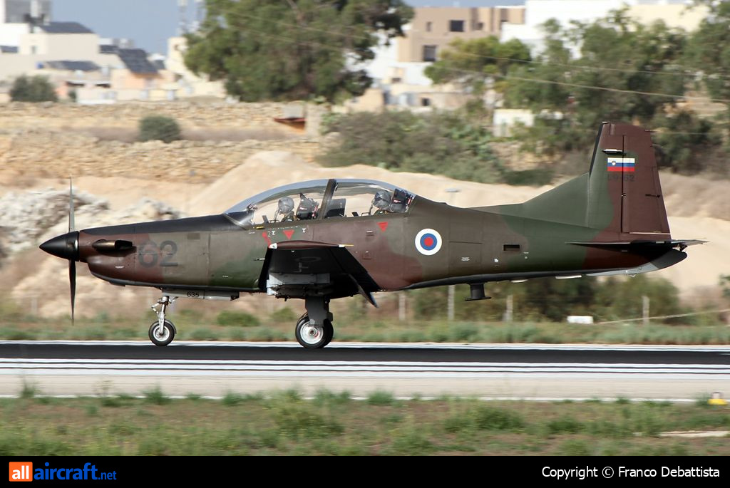 L9-62 · Pilatus PC-9M · (MLA / LMML)