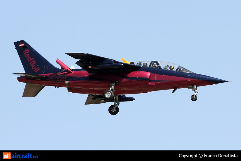 OE-FRB · Dassault-Dornier Alpha Jet A · (MLA / LMML)