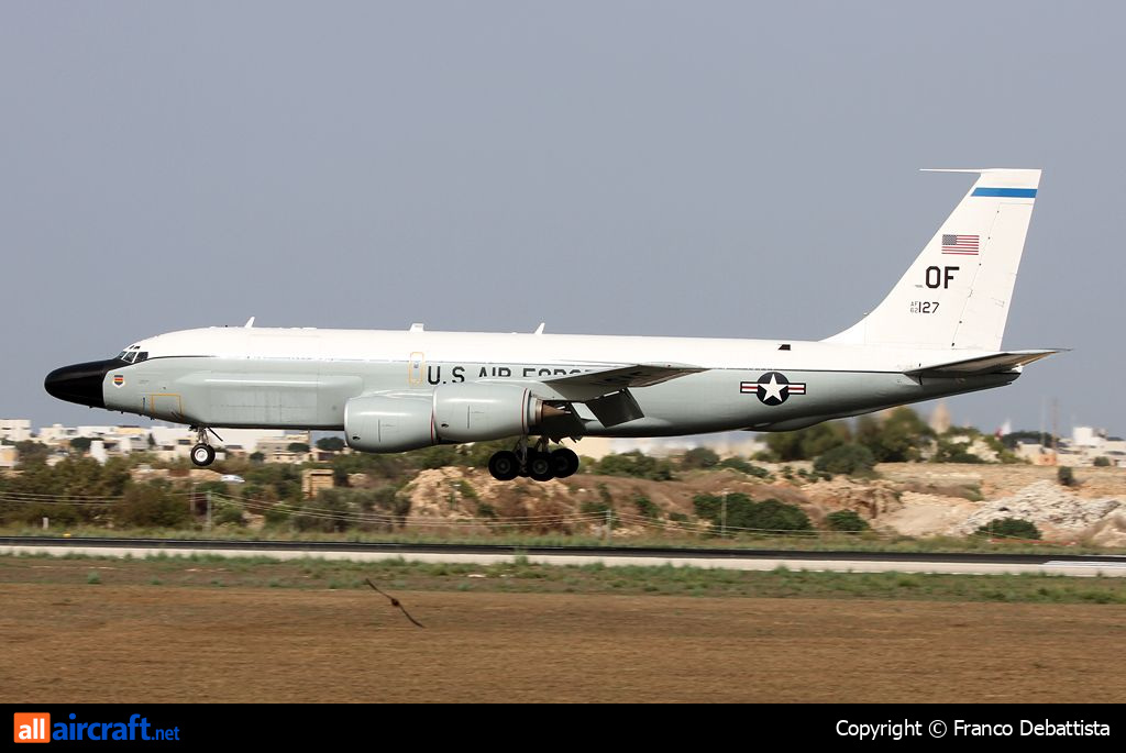 62-4127 · Boeing TC-135W Rivet Joint · (MLA / LMML)