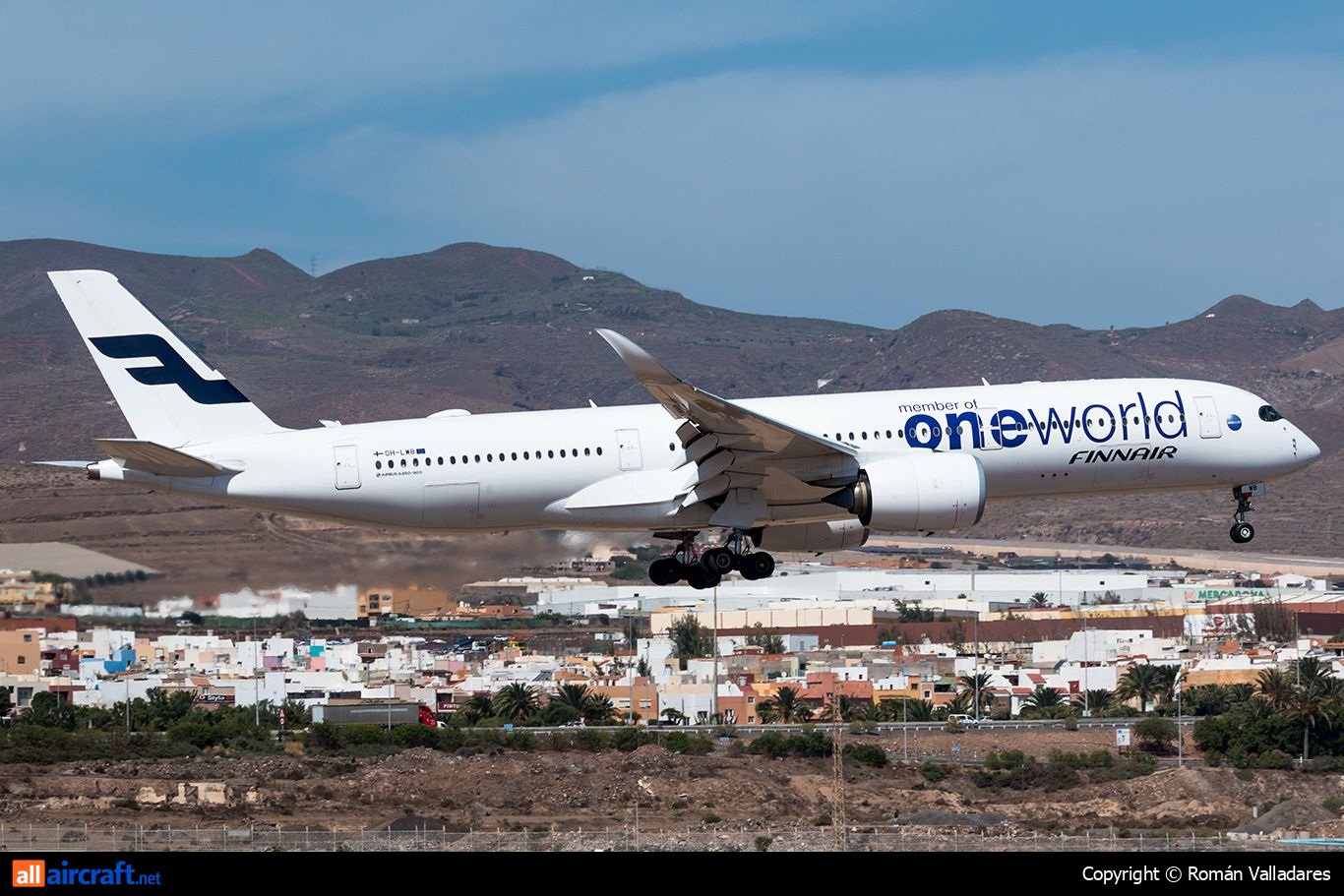 OH-LWB · Airbus A350-941 · (LPA / GCLP)