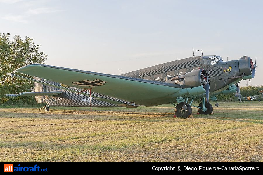 F-AZJU · Junkers Ju-52/3m · (LFPM)