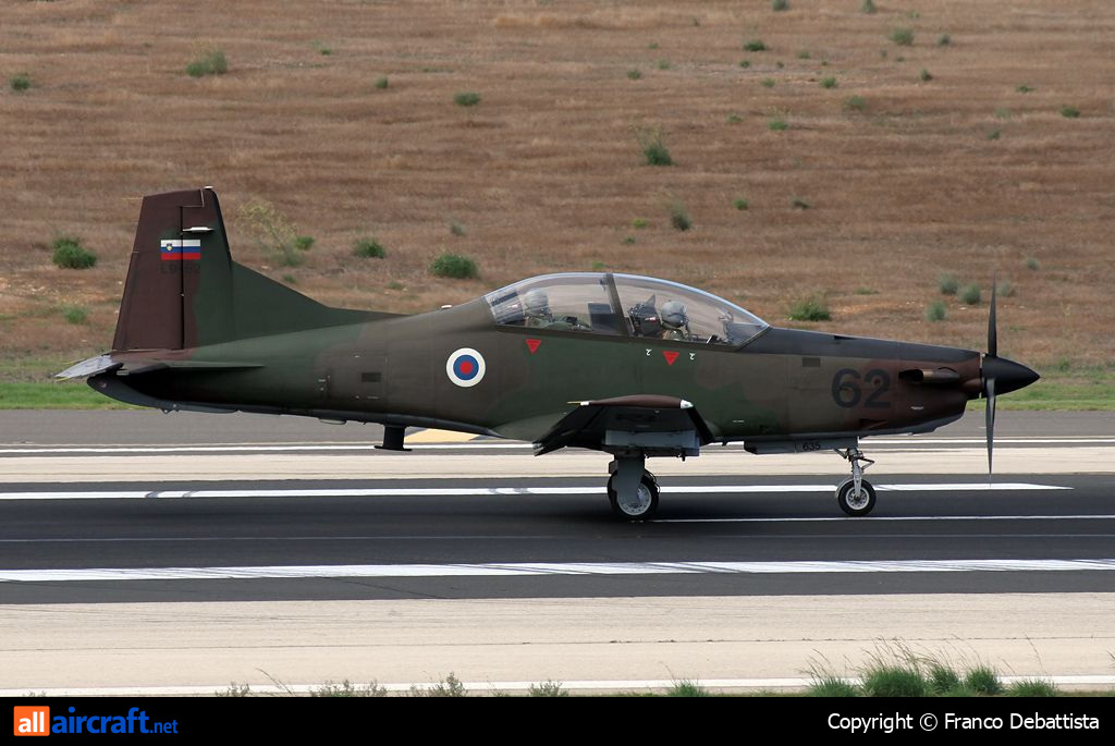 L9-62 · Pilatus PC-9M · (MLA / LMML)