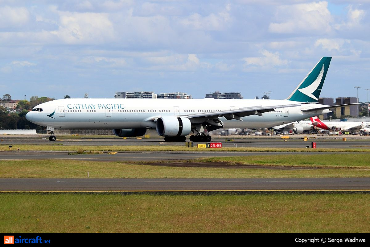 B-KQJ · Boeing 777-367ER · (SYD / YSSY)