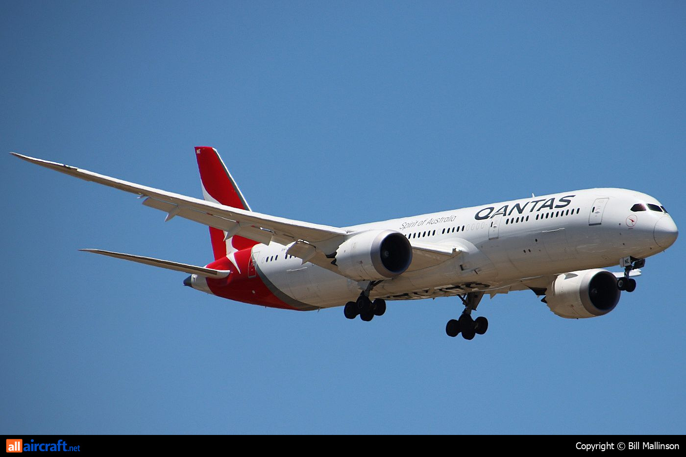 VH-ZNE · Boeing 787-9 Dreamliner · (PER / YPPH)