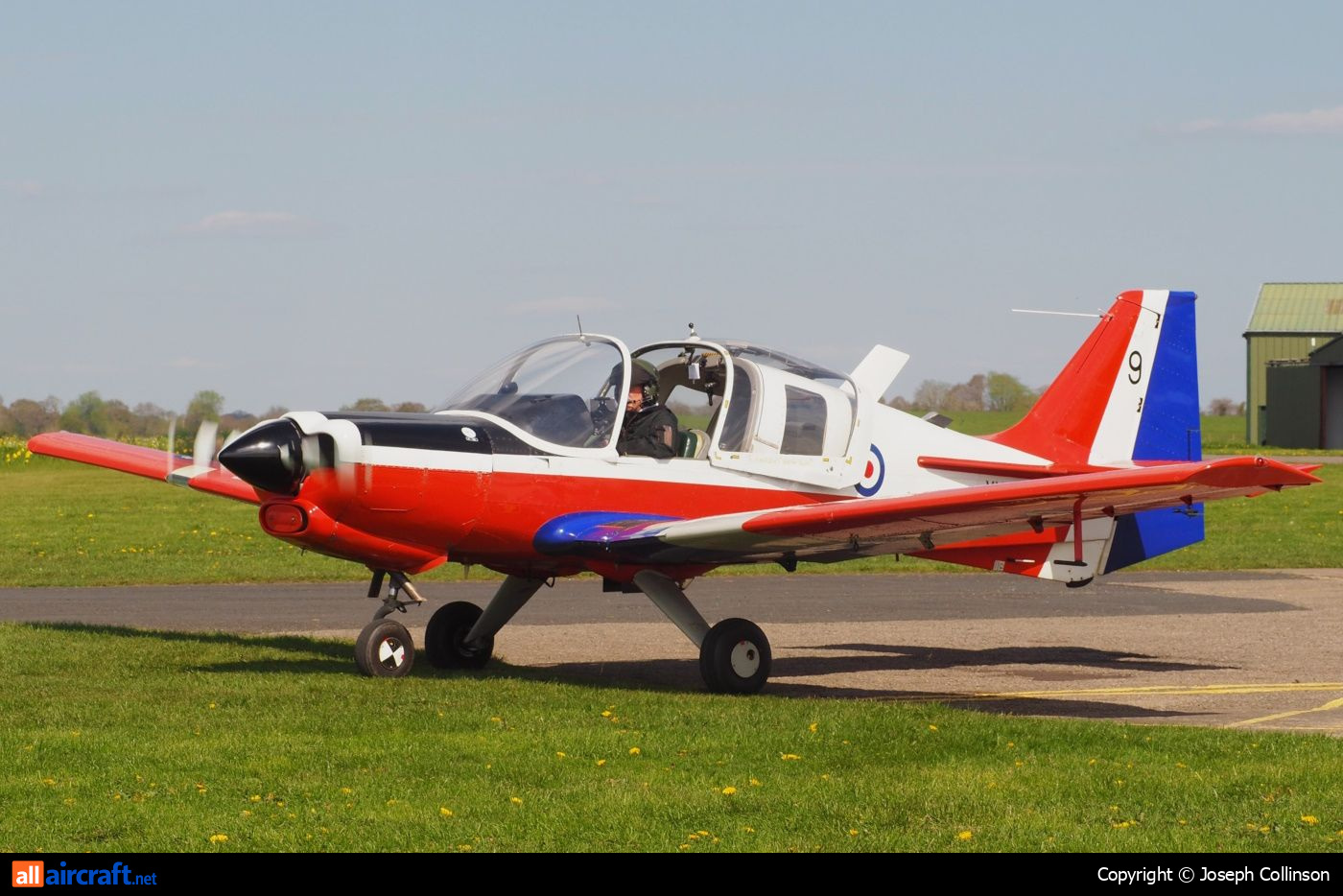 XX698 · Scottish Aviation Bulldog T.1 · (EGCV)