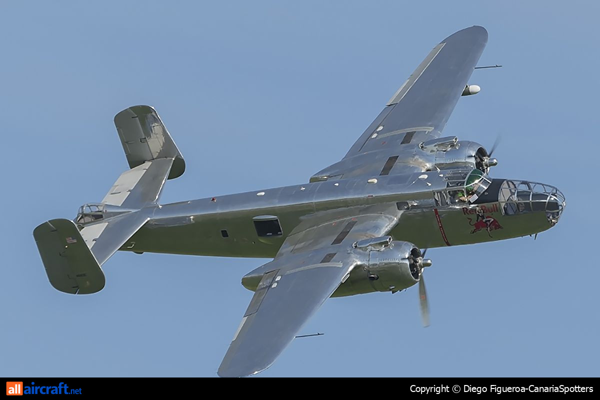 N6123C · North American B-25J Mitchell · (LFPM)