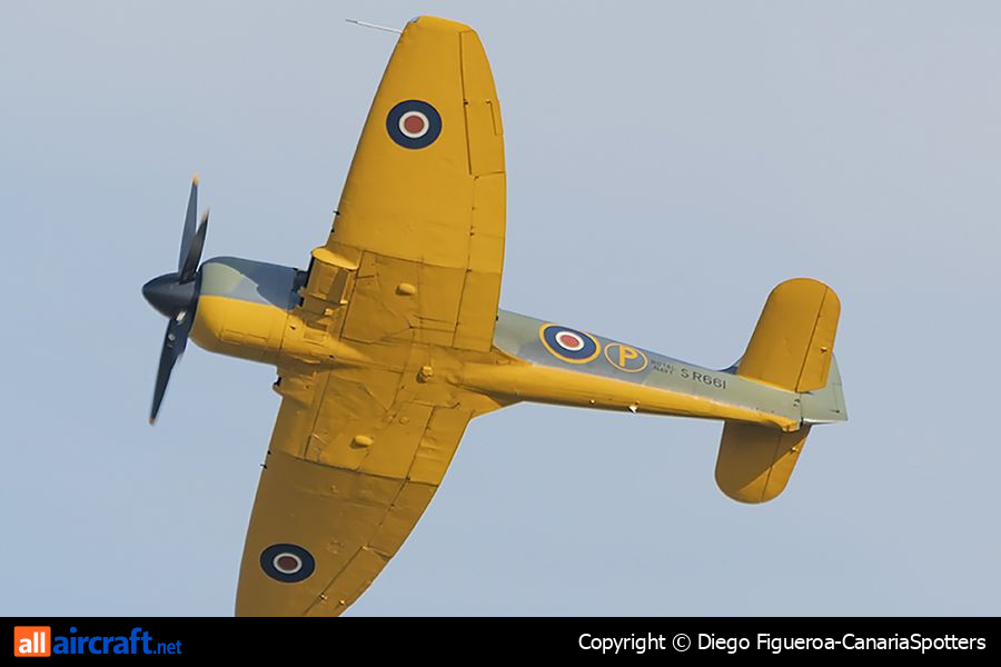 G-CBEL · Hawker Fury FB11 · (LFPM)