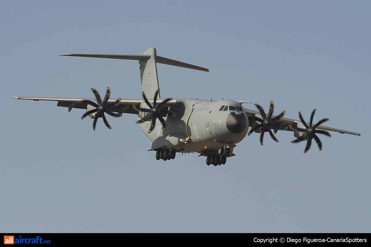 T.23-10 · Airbus A400M-180 · (LPA / GCLP)