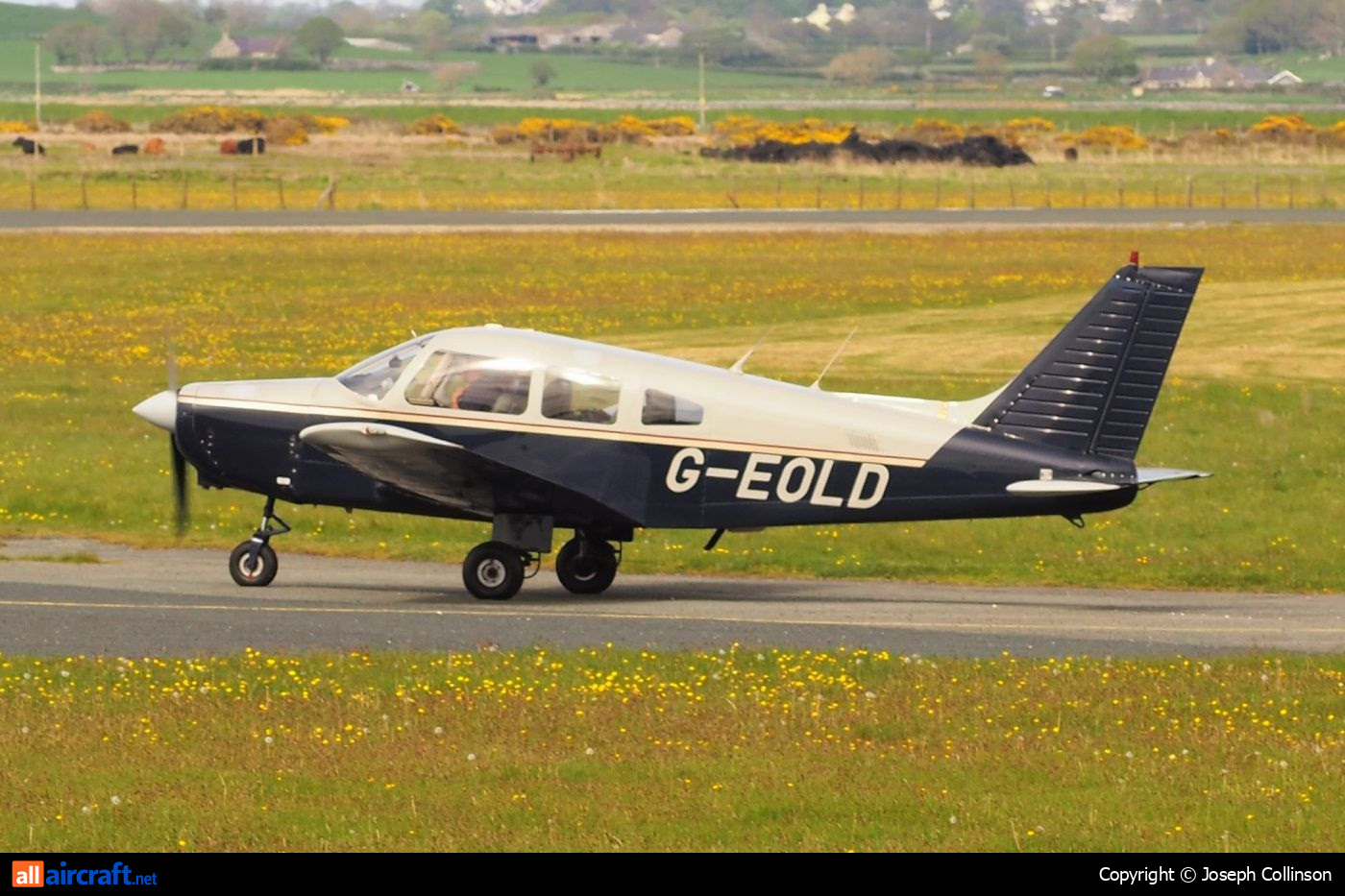 G-EOLD · Piper PA-28-161 Cherokee Warrior II · (EGCK)