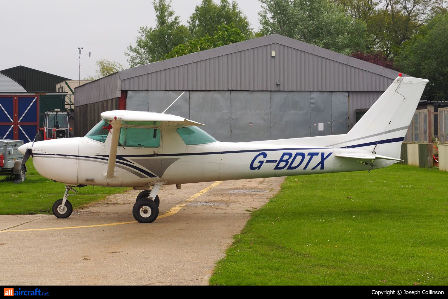 G-BDTX · Reims-Cessna F150M · (EGSM)