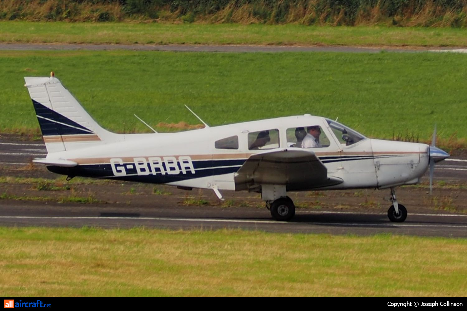 G-BRBA · Piper PA-28-161 Cherokee Warrior II · (EGBO)