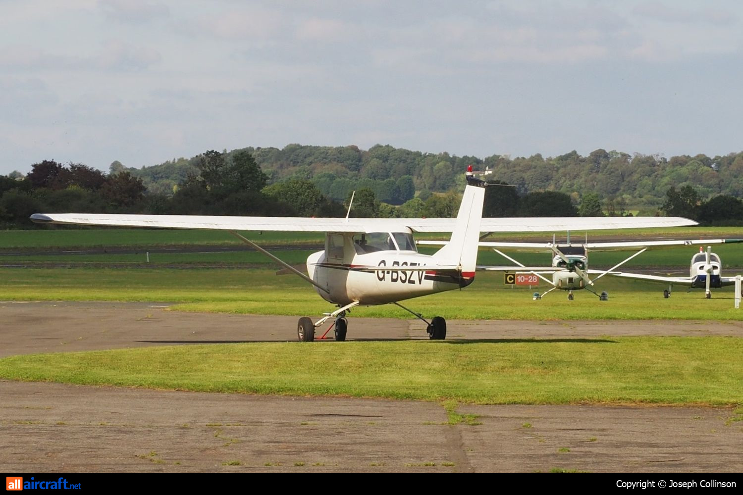 G-BSZV · Cessna 150F · (EGBO)