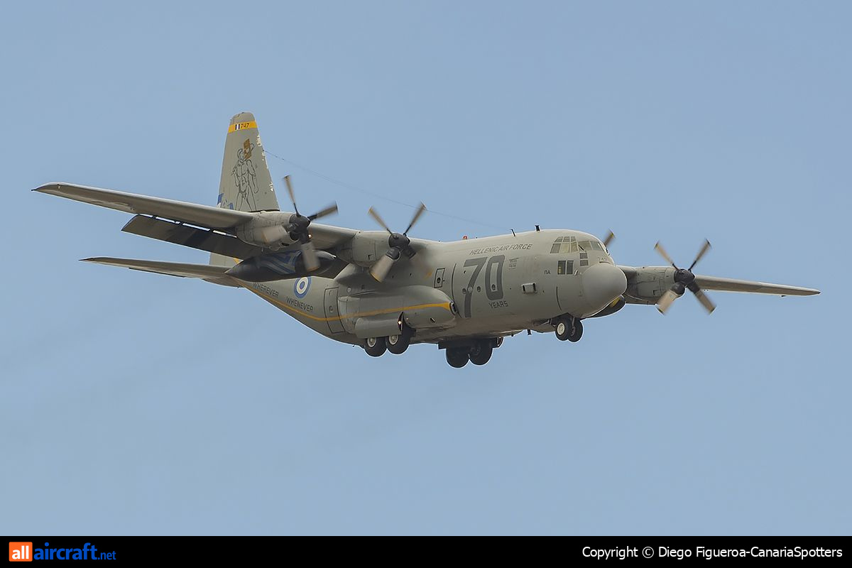 747 · Lockheed C-130H Hercules · (LPA / GCLP)