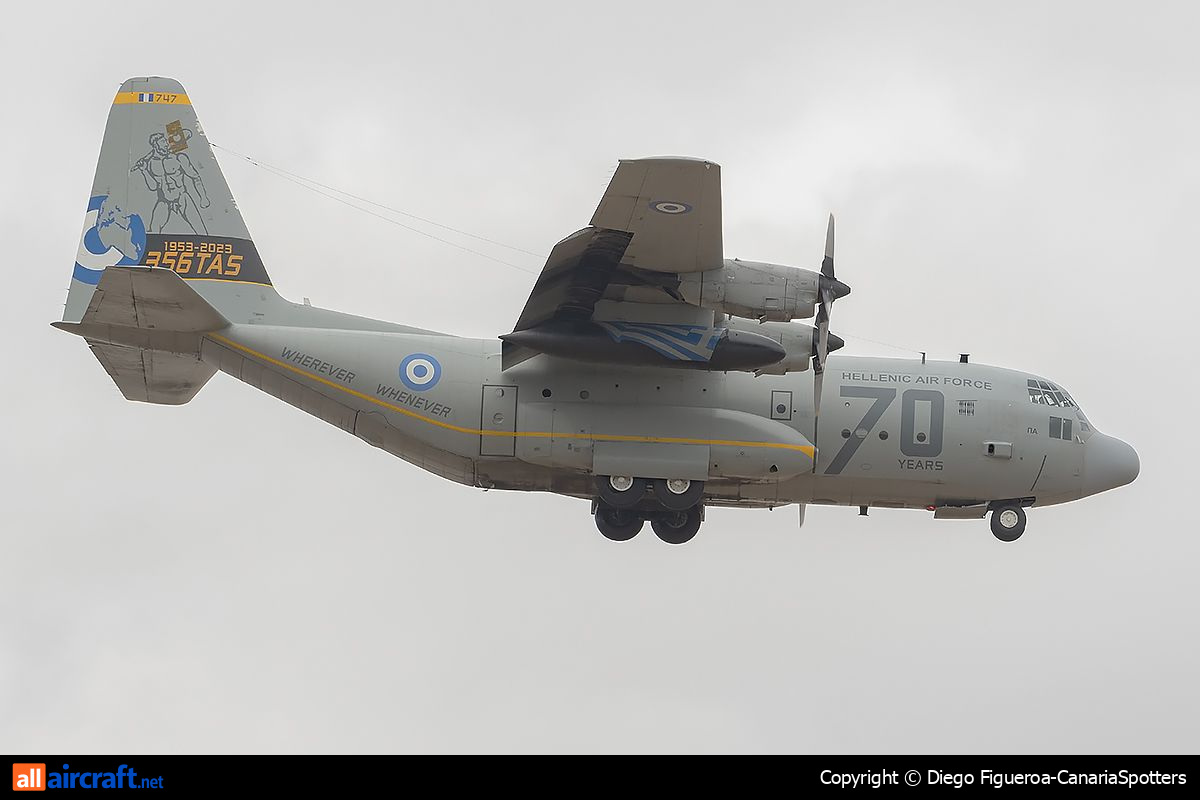 747 · Lockheed C-130H Hercules · (LPA / GCLP)