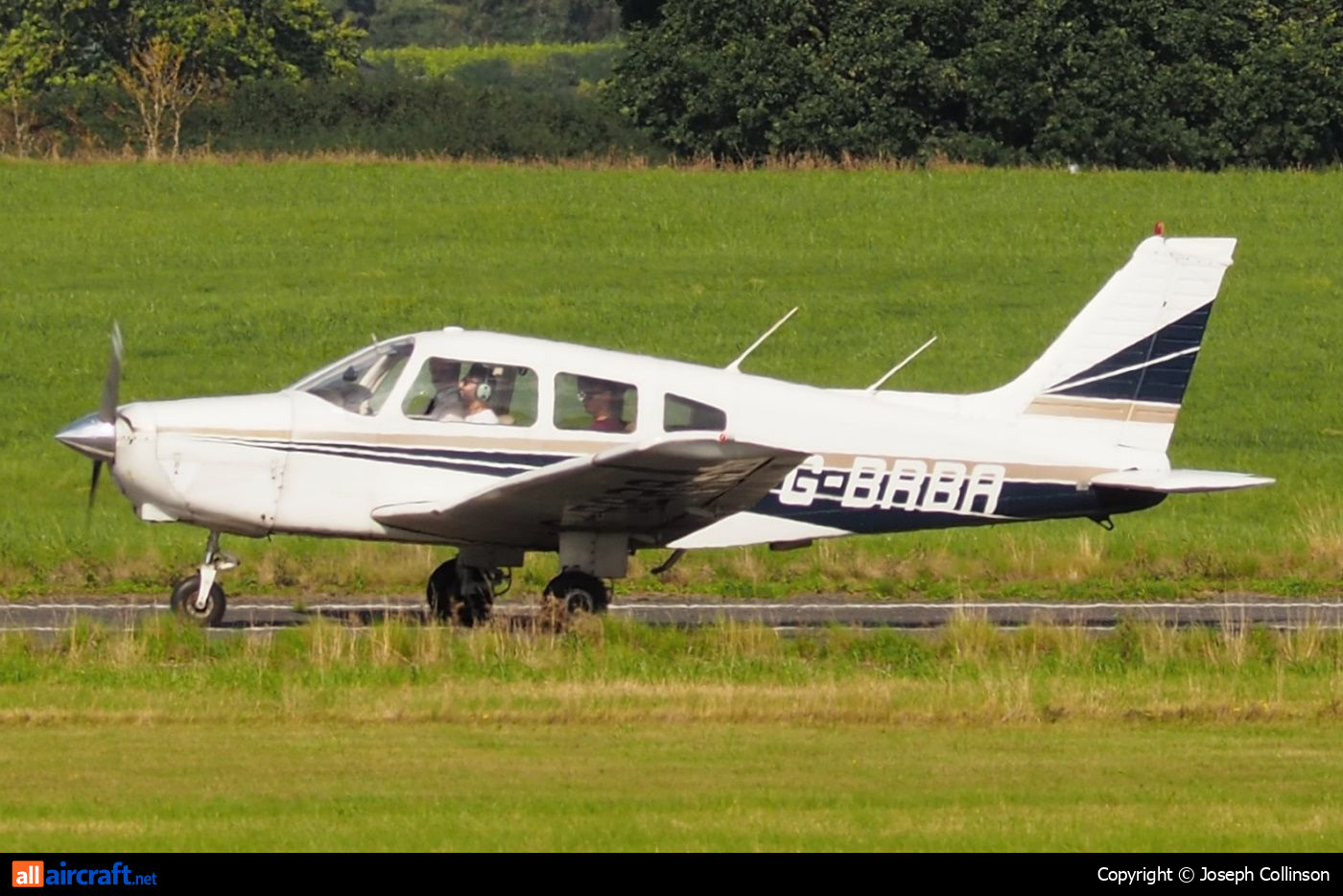 G-BRBA · Piper PA-28-161 Cherokee Warrior II · (EGBO)
