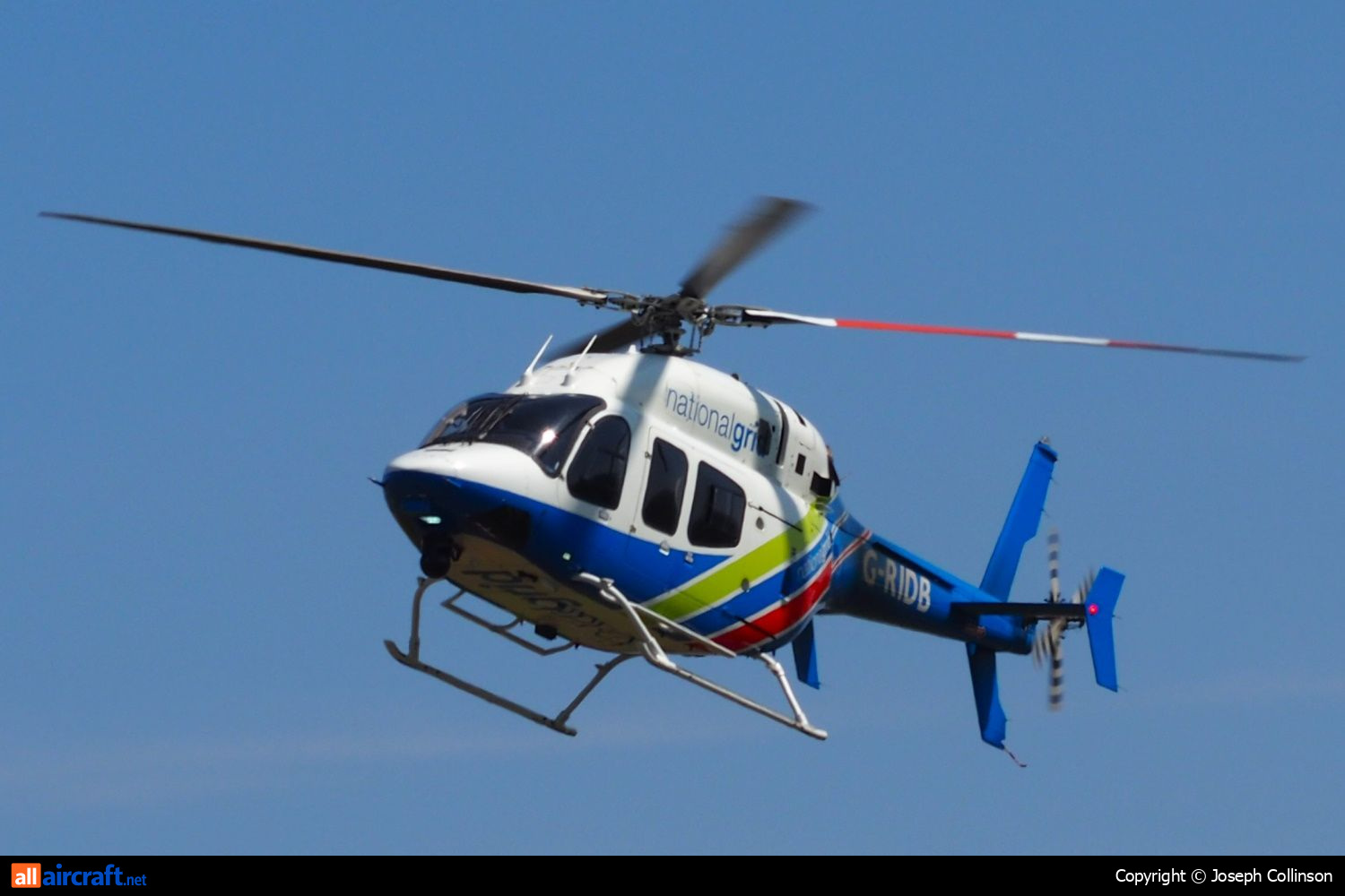G-RIDB · Bell 429 GlobalRanger · (EGCK)
