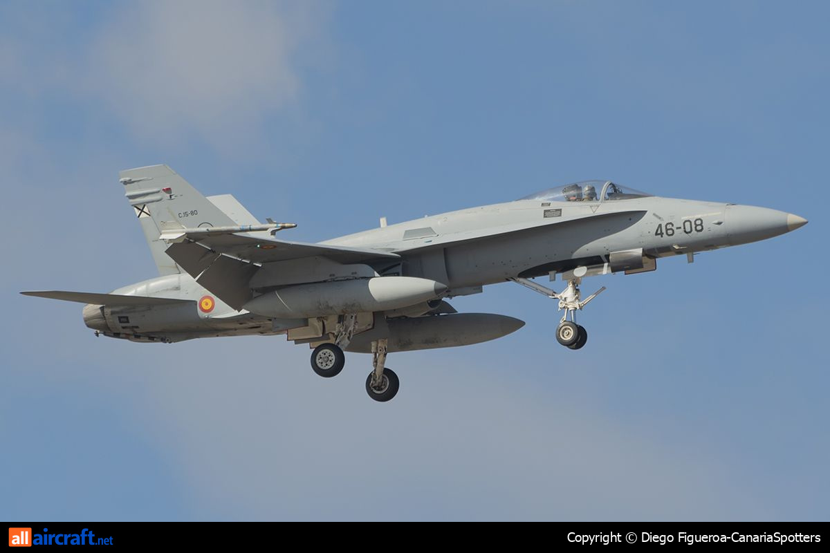 C.15-80 · McDonnell Douglas F/A-18A+ Hornet · (LPA / GCLP)