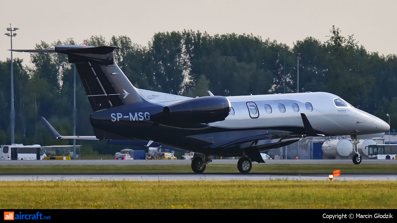 SP-MSG · Embraer EMB-505 Phenom 300 · (KTW / EPKT)