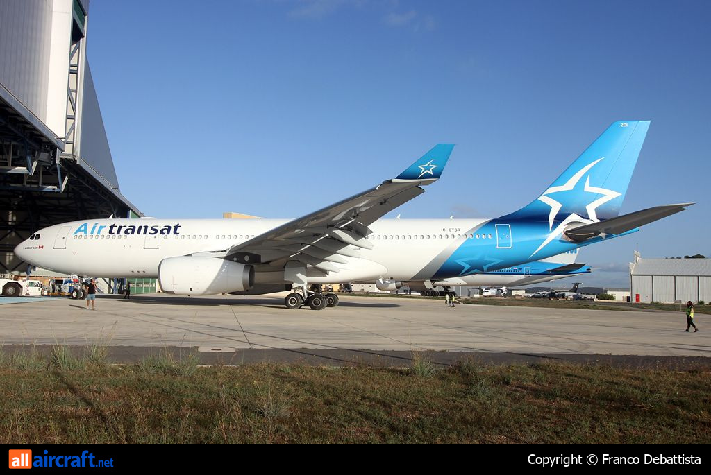C-GTSR · Airbus A330-243 · (MLA / LMML)