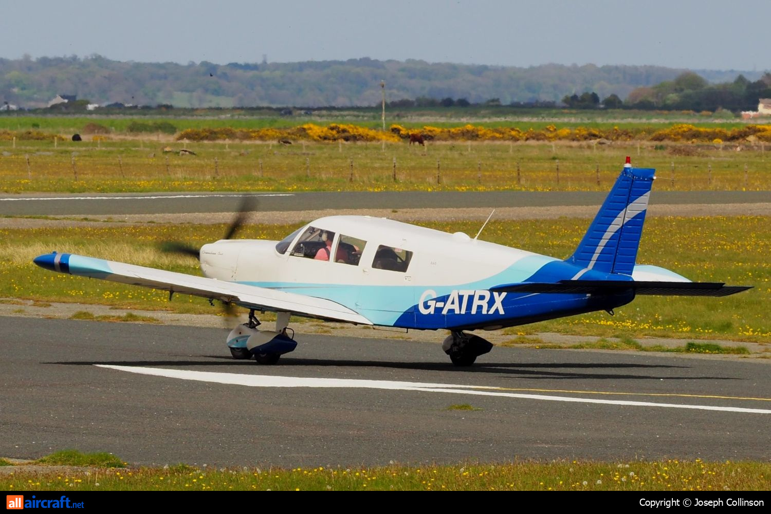G-ATRX · Piper PA-32-260 Cherokee Six · (EGCK)