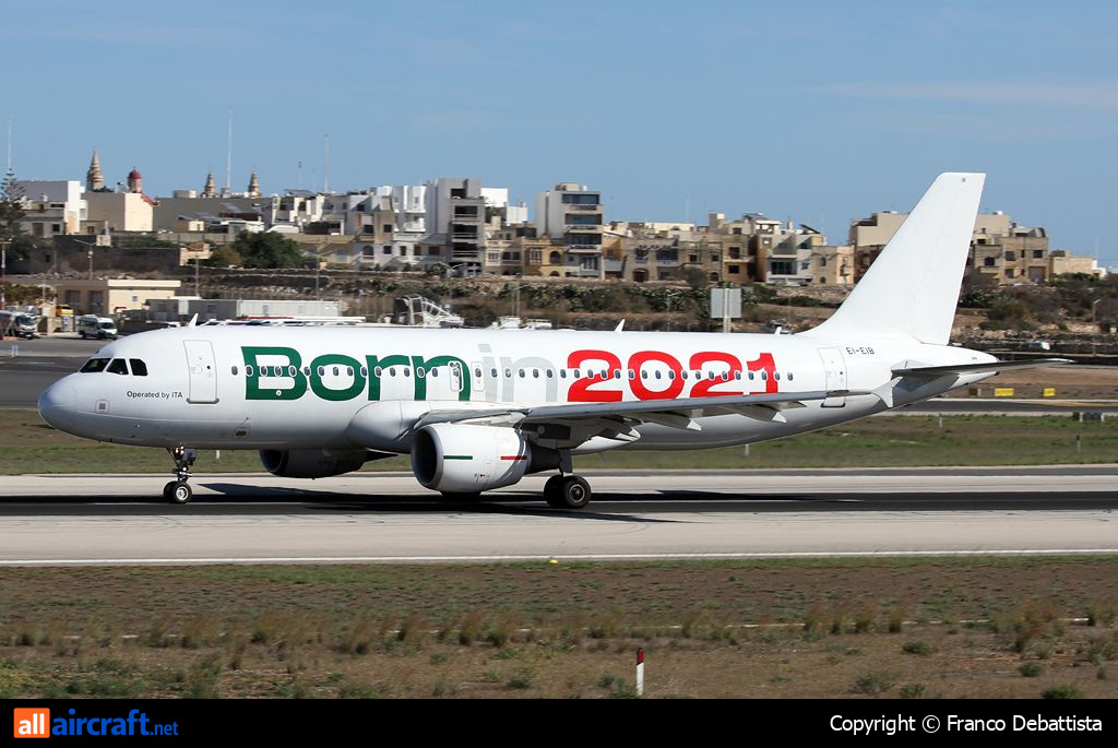 EI-EIB · Airbus A320-216 · (MLA / LMML)