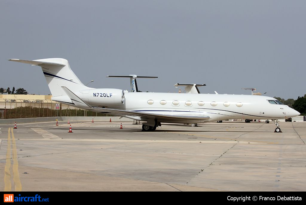 N720LF · Gulfstream Aerospace G650ER · (MLA / LMML)